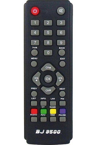 Benjamin 7500-9500 Mini Uydu Alıcı Kumandası