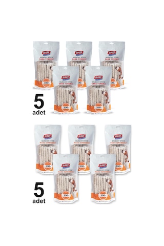 Warf Doğal Munchy Gerçek Aromalı Dana Yürekli+İşkembeli 5+5 adet Warf Doğal Munchy Gerçek Aromalı Dana Yürekli+İşkembeli 5+5 adet