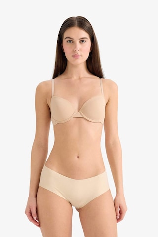 Defacto 2li Hipster Külot Fall İn Love F2125ax25auer98 Ekru-er98