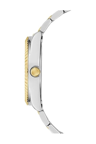 Guess Gugw0308l6 Quartz Çelik Altın/gri 36 Mm Kadın Kol Saati