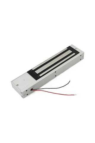 Sr-180 180 Kg Manyetik Kilit 12/24v Dc Elektromanyetik Kapı Kilidi 1 Adet