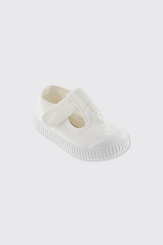 Victoria Unisex Bebek Beyaz Ayakkabı 2612ub10003