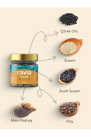 Ravla Tohumix Tohum Karışımı - 110g