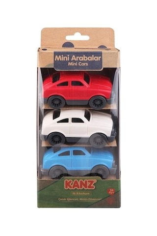 Let's Be Child Minik Arabalar 3 Lü