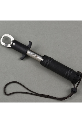 Dancemonkey Dayanıklı Paslanmaz Çelikten Yapılmış Şık Siyah Balık Kontrol Cihazı - 15kg Hassas Ölçekli