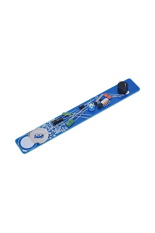Metal Sensör Diy Kit Dedektör Elektronik Lehimleme Eğitim Devresi Dc 5v Temassız Algılayıcı Oyun