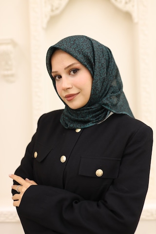 Silk Home Soft Eşarp 73066-31 Siyah