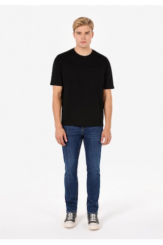 Colins Straight Fit Erkek İndigo Jean Pantolon Cl1071313 Q1.v1 Dn43813 Denim