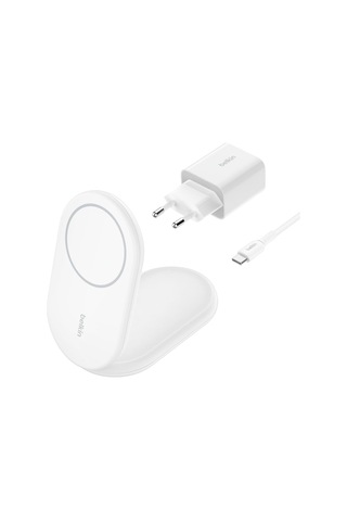 Belkin Boostcharge Qi2 Cihazları Için Şarj Soketi Katlanabilir Ş 74051059