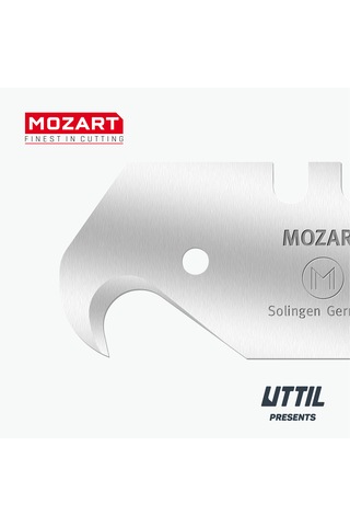 Mozart Blades 110.065 51 Mm Kanca Bıçak 100 Adet Yedek Bıçak