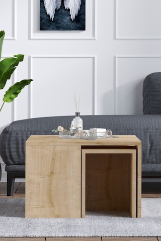 Decormet Ortanca Sehpa Safir Meşe Safir Meşe