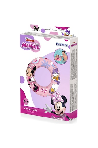 Bestway Minnie Mouse Simit 56 Cm Pudra Pembe 23e651040ss1 Pembe