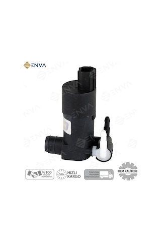 Ford Focus 3 Hb Ön Cam Silecek Su Fiskiye Motoru 2011-2014