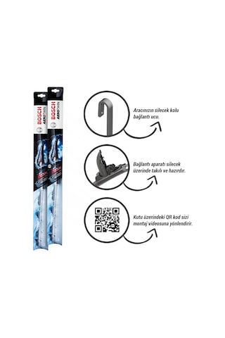 Kia Sportage Silecek Takımı 2016-2021 Bosch Aerotwin N11.3215