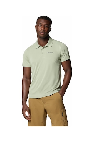 Columbia Ao4872 Zero Rules Light Erkek Polo T-shirt 2118551348 Yeşil