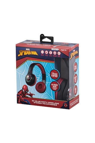 Bluetooth Kulaklık Marvel Spıderman Mikrofonlu Kablosuz Çocuk Kulaklığı Lisanslımv-3054-sm