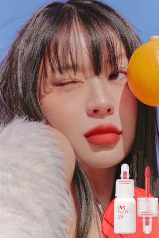 Perıpera Ink Velvet 39 Sunny Orange 39