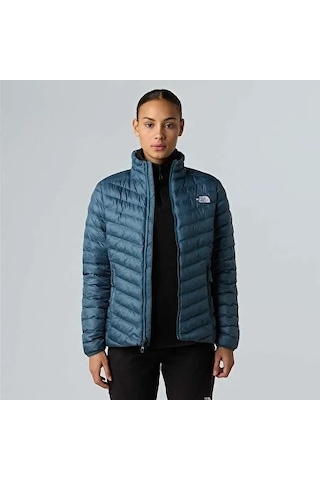 The North Face Huila Sentetik İzolasyonlu Kadın Mont Nf0a8dw6bq51 Mavi