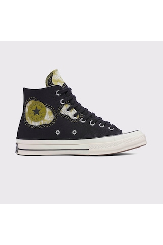 Converse Chuck 70 Unisex Siyah Sneaker Düz A08509c Siyah