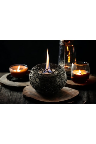 İmperiums Taşınabilir Lüks Bioethanol Şömine, Portatif Şömine