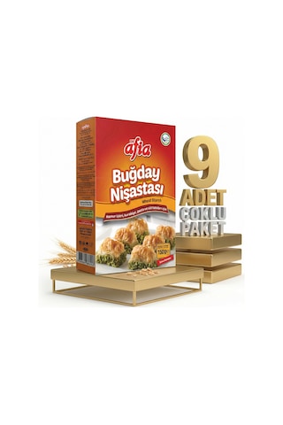 Afia Buğday Nişastası 9x150 Gr