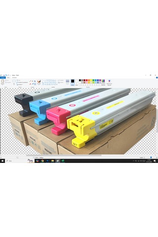 Hp E77822 130k W9040 W9041 W9042 W9043 4 Renk Cmyk Muadil Toner