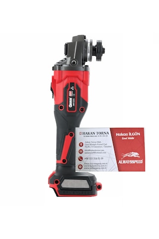 Avuç İçi Taşlama Devir Ayarlı Aküsüz Model