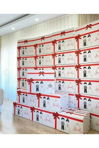 Kolix Standart Ekonomik Çeyiz Kolisi 20 Adet