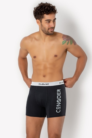 Doremi Erkek Boxer Siyah