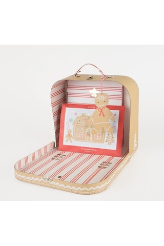 Meri Meri - Gingerbread Yeni Yıl Aktivite Çantası 0 - 99