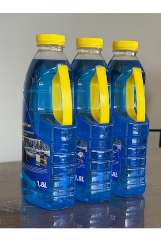 Kışlık Antifrizli Cam Suyu 3 Adet 1,8 X3 Litre -22 Derece