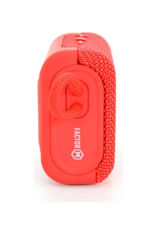 Factor M BTS01 Taşınabilir Bluetooth Hoparlör Kırmızı