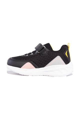 Jump 28110 Siyah Pembe Ortopedik Günlük Kız Çocuk Spor Ayakkabı Siyah - Pembe