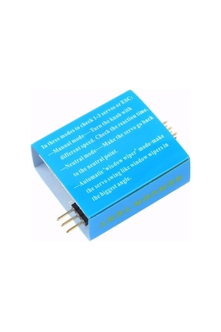 Motorobit-Servo Test / Esc Fırçasız Motor Hız Kontrol Ünitesi