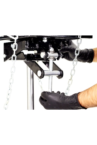 Worldforce Çift Piston Havalı Dikey Şanzıman Kriko 500 Kg