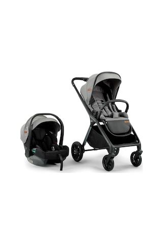 Baby2go Next Travel Sistem Bebek Arabası - Gri
