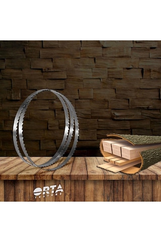 Şerit Testere Bıçağı Alman 1490X12X0,45 X 4 Mm Şerit Testere Bıçağı Alman 1490X12X0,45 X 4 Mm