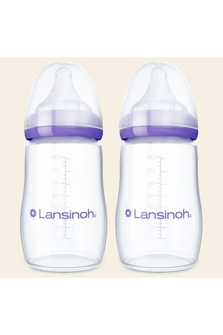 Lansinoh 240 ML X 2 Pp Biberon Seti