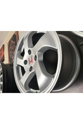 Honda Vtec Vti 15 Jant Takımı 4X100 Bijon Aralığı 56.1 Göbek Çapı