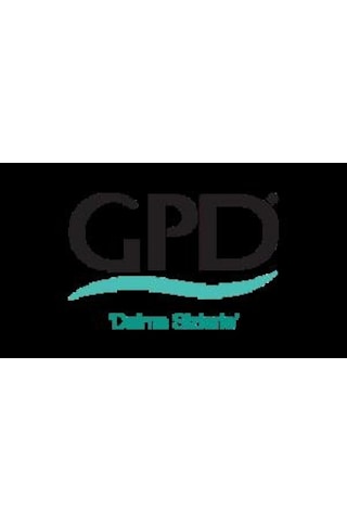 Gpd Espina Ara Kesme Siyah Stop Valf Aak71-S Prinç Gövde Siyah