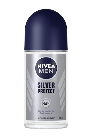 Nivea Silver Protect Erkek Roll-On 50 ML