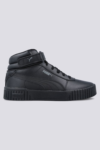 Puma Carina 2.0 Mid Kadın Spor Ayakkabı 38585101 Siyah