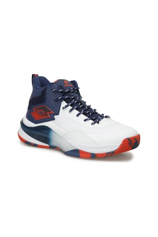 Lotto Superıor 4fx Beyaz Erkek Basketbol Ayakkabısı 000000000101503919 Beyaz - Lacivert