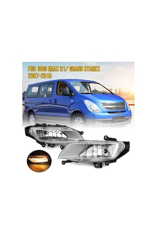 Sol Ön Tampon Sis Lambası Sürüş Sis Lambası Hyundai I800 Imax H1 Grand Starex 2007-2015 922014h000