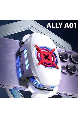 Ally A01 Cep Telefon Soğutma Fanı Radyatör Soğutucu- 5775