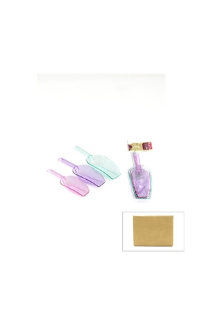 Qlux Qluks Bakıng Master L-00198 Erzak Kürek Plastik 3 Adet - 72'li Paket Diğer