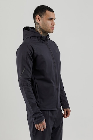 Airlife Power 22 Cr Line Tam Boy Fermuarlı Erkek Kapüşonlu Sweatshirt Lacivert