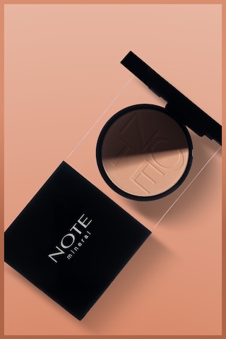 Note Cosmetique Mineral Powder Mat Bitişli Toz Pudra - 02 Orta Açık