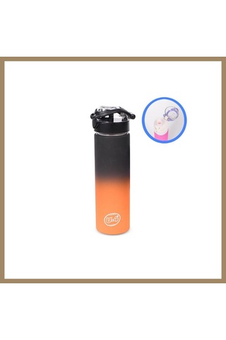 Kahveci.store Tritan Matara 630ml 1 Adet 22 Çok Renkli