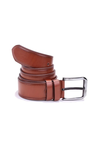 Dagoster DMK26-460 Taba 4.5 CM Suni Deri Erkek Kemer Taba